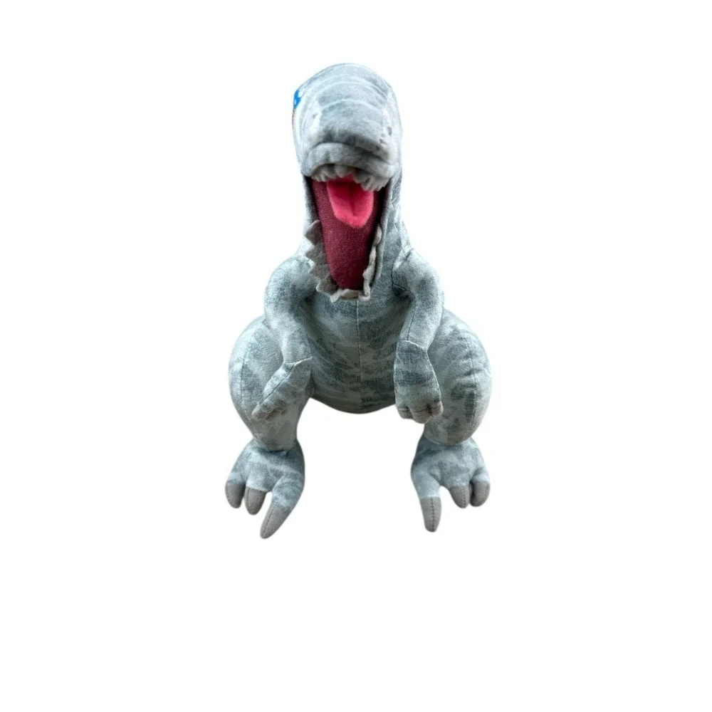 Franco‎ Jurassic World Blue T-Rex Cuddle Pillow NWT Kids Plush Dinosaur 20x8x4